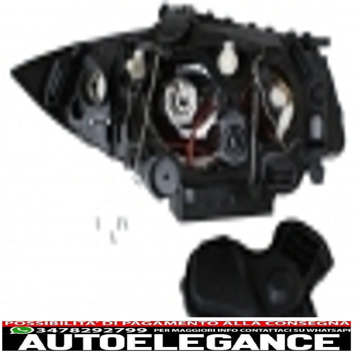 headlights suitable for bmw 1er e87 04-07_2 halo_chrome rims 