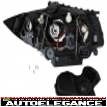 headlights suitable for bmw 1er e87 04-07_2 halo_chrome rims 