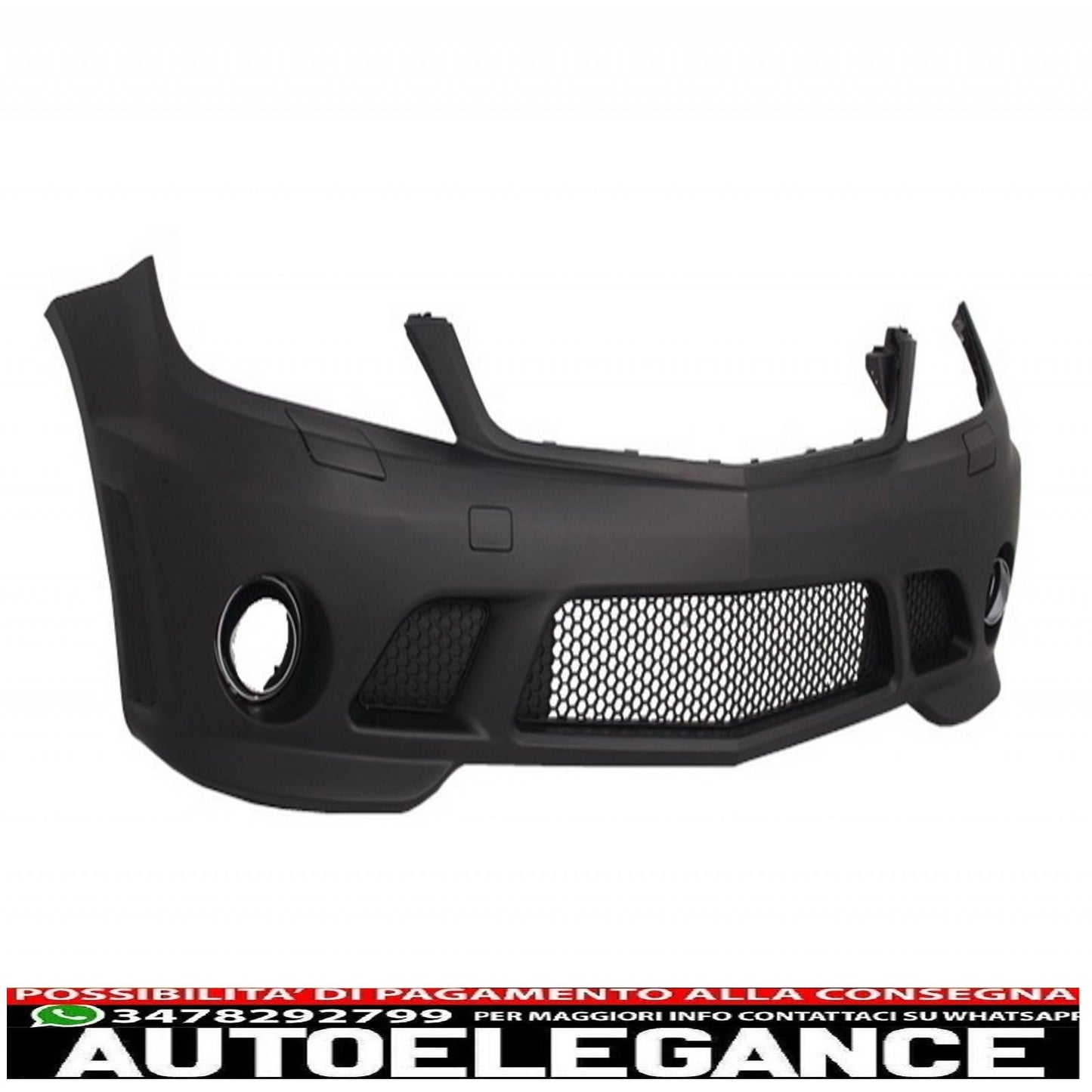 body kit suitable for mercedes-benz c-class w204 (2007-2012) c63 a-design