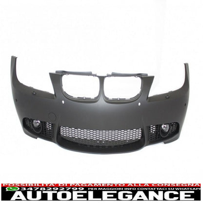 complete body kit with fog lights pdc suitable for bmw 3 series e90 lci facelift (2008-2011) m3 design 