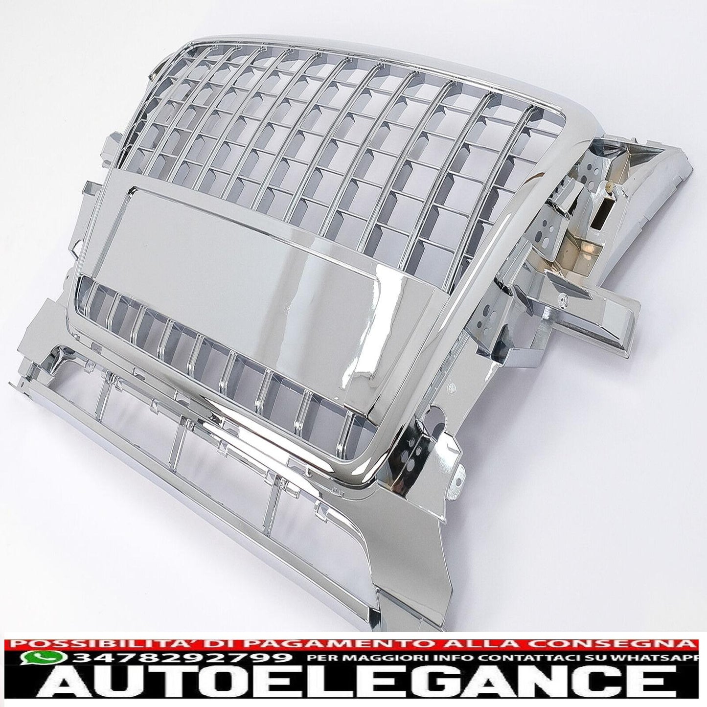 Griglia anteriore per Audi Q5 8R 2008-2011 Griglia cromata