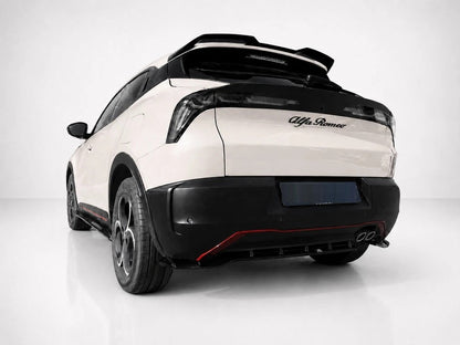 👉Diffusore posteriore per Alfa Romeo Junior MK1 (2024-) in ABS nero lucido👈