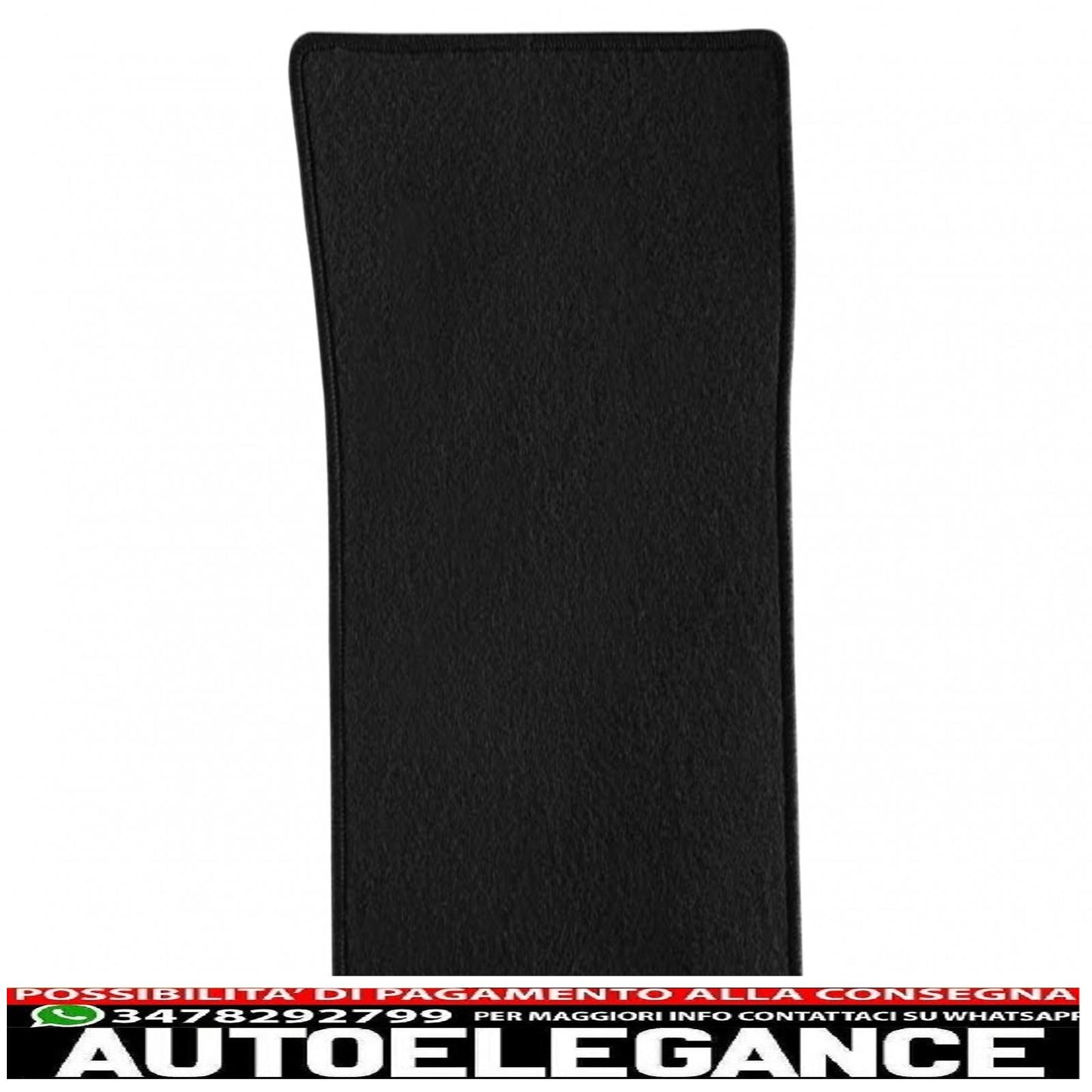 Graphite carpet mat suitable for bmw x3 (e83) 2004-10/2010