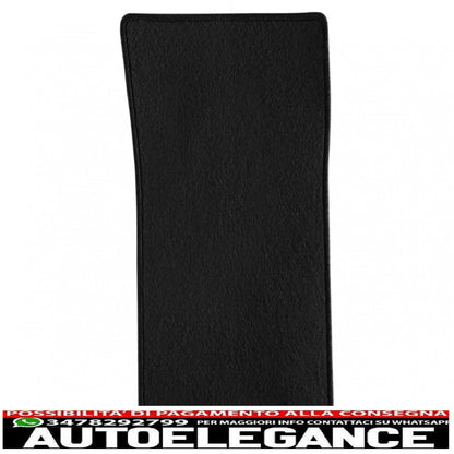 Graphite carpet mat suitable for bmw x3 (e83) 2004-10/2010