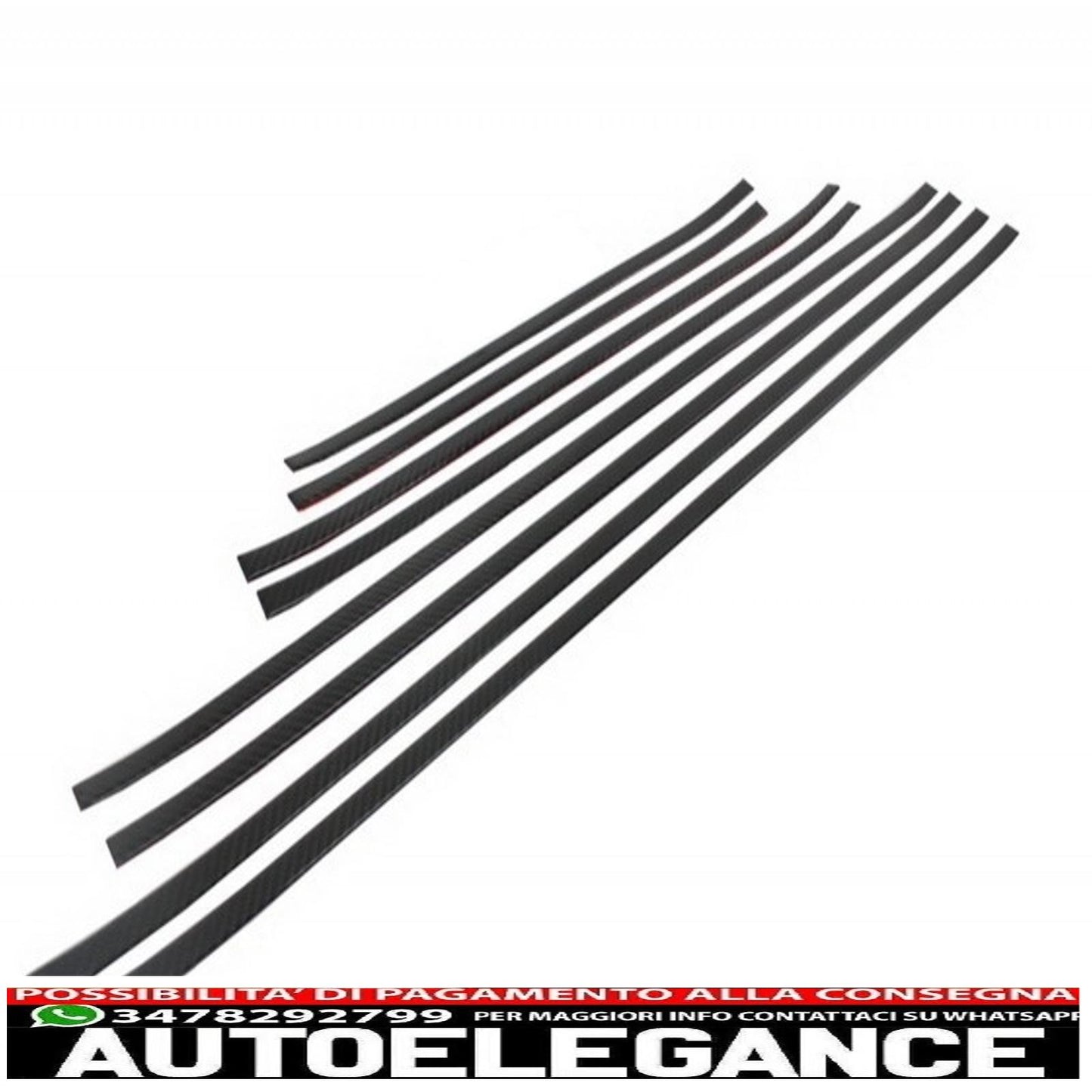 aggiungi modanature porta adatte per mercedes classe g w463 (1989-2018) carbonio AUTOELEGANCERICAMBI