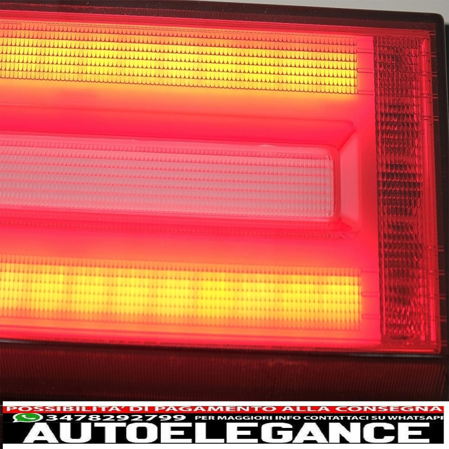 led rear lights light bar suitable for mercedes g class w463 (2008-2017) restyling 2018 dynamic design sequential cornering lights smoke red
