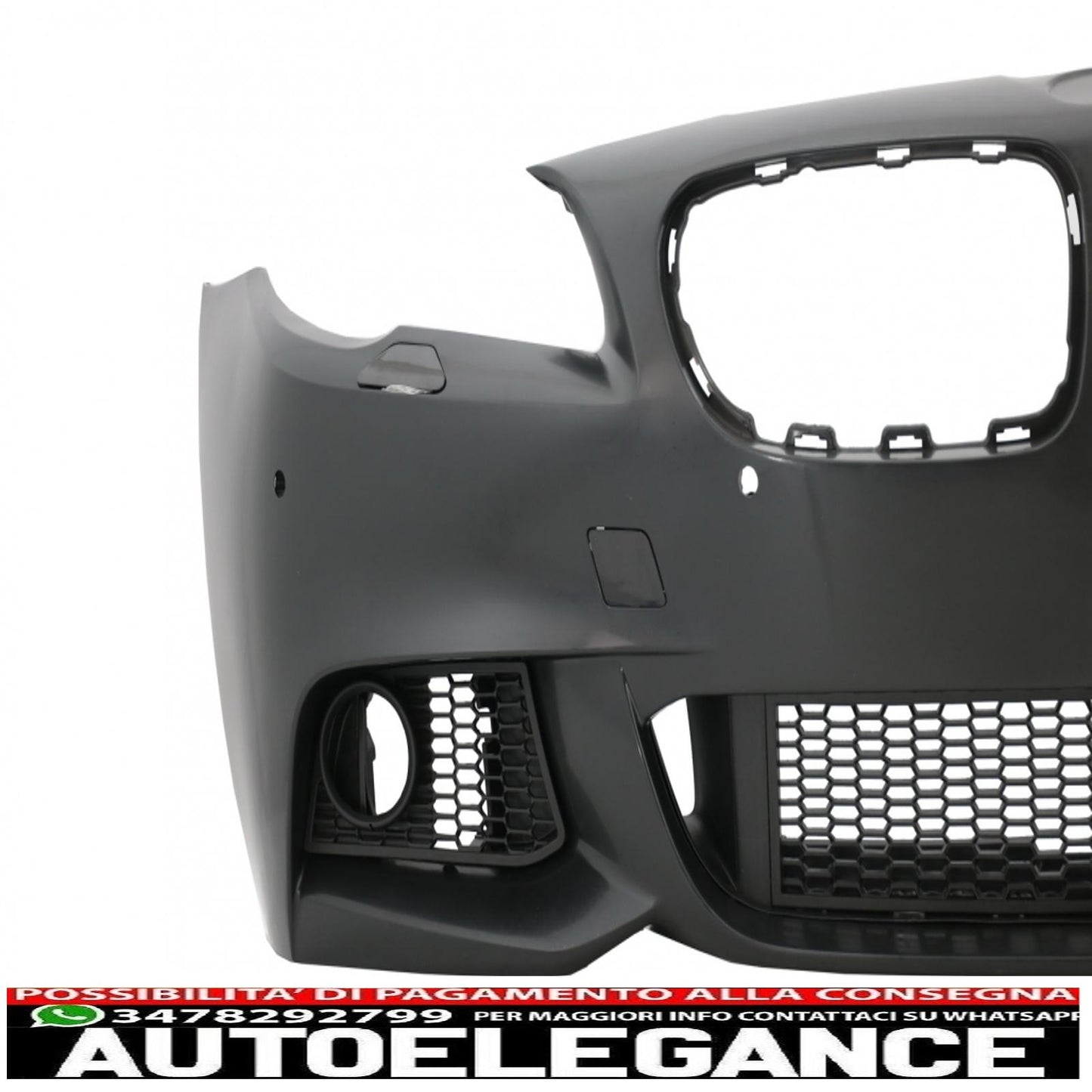complete body kit suitable for bmw 5 series f10 (2011-2014) m-technik design 