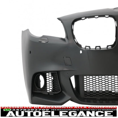 complete body kit suitable for bmw 5 series f10 (2011-2014) m-technik design 
