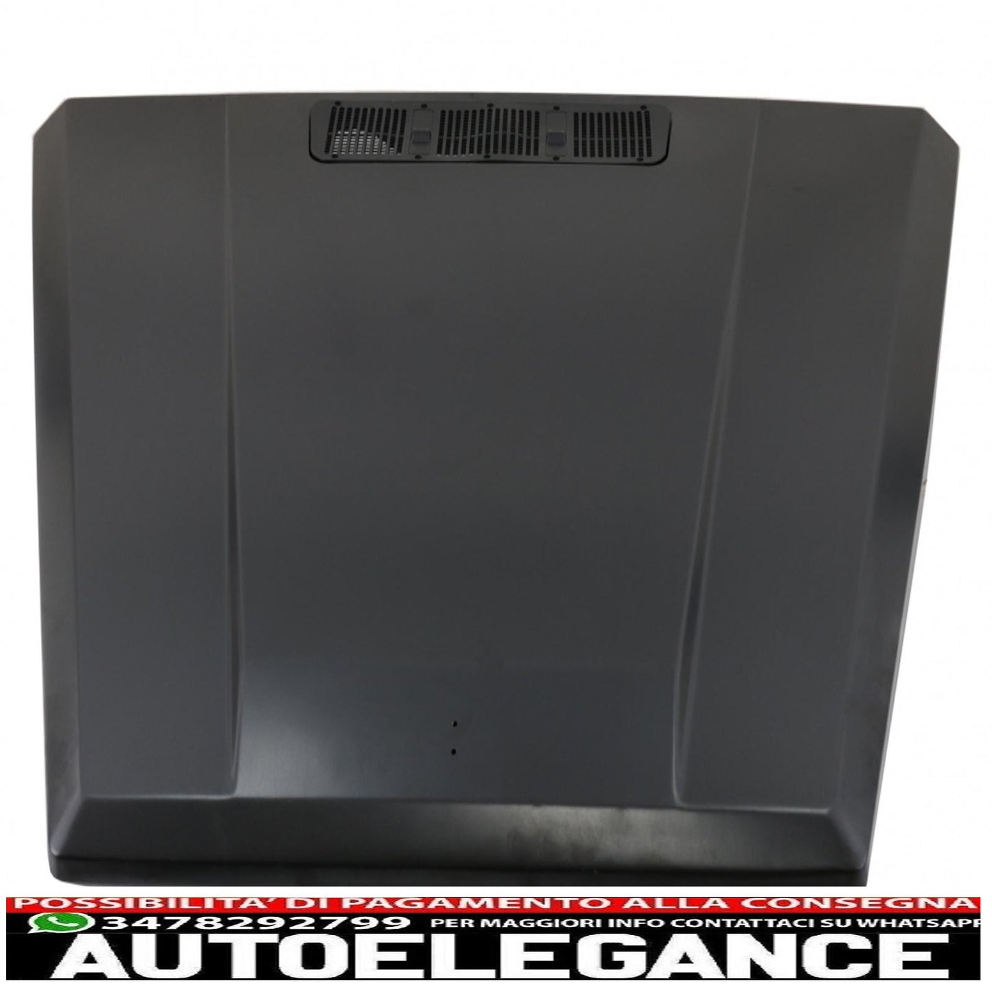 Copertura del pannello del cofano anteriore adatto per mercedes classe g w463 (1989-2017) AUTOELEGANCERICAMBI
