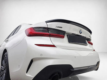 👉Spoiler Bagagliaio Labbro Posteriore per BMW Serie 3 G20 2018+ PU👈