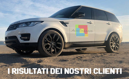 PEDANE LATERALI SOTTOPORTA RANGE ROVER SPORT 2013 IN POI TOP QUALITA' -.-