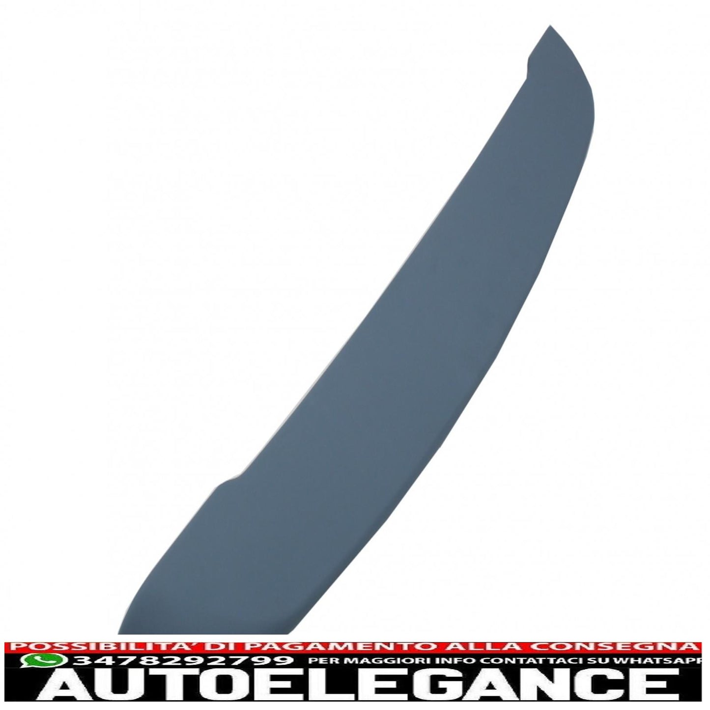 Roof spoiler suitable for VW Transporter Multivan Caravelle T6 (2016-up) single rear door 