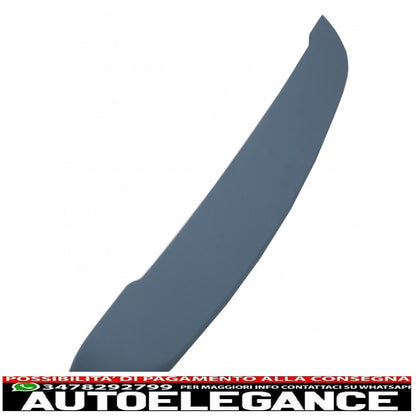 Roof spoiler suitable for VW Transporter Multivan Caravelle T6 (2016-up) single rear door 