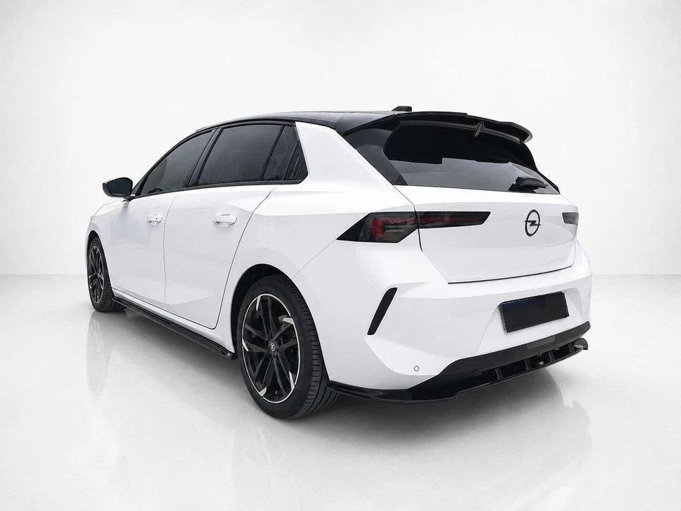 👉Spoiler Tetto Posteriore per Opel Vauxhall Astra L 2021+ PU Non Innescato👈