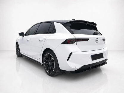 👉Spoiler Tetto Posteriore per Opel Vauxhall Astra L 2021+ PU Non Innescato👈