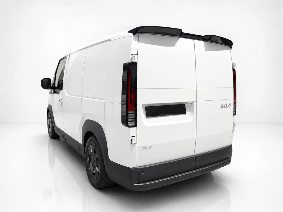 👉Spoiler per il tetto posteriore delle porte del fienile Kia PV5 Cargo 2025👈