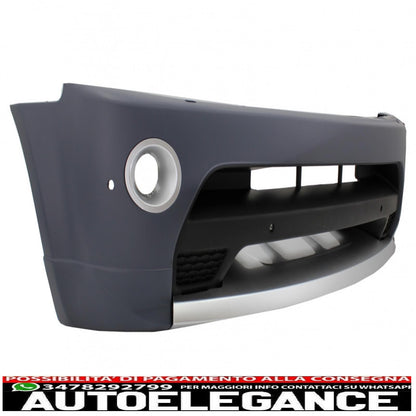 Complete conversion retrofit body kit suitable for land rover sport l320 facelift (2009-2013) autobiography design
