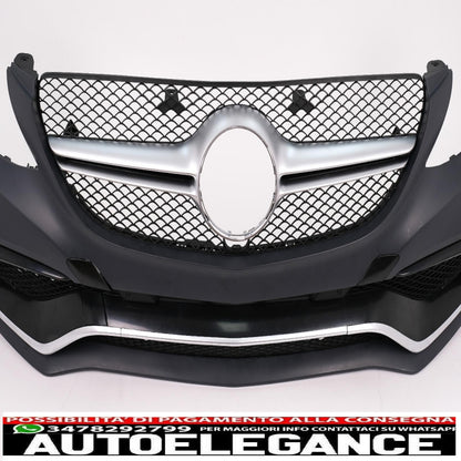 complete body kit suitable for mercedes gle w166 suv (2015-2018)