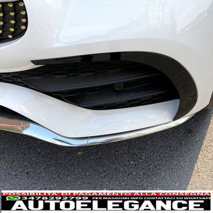 adatto per mercedes x253 c253 glc amg line (facelift) flaps aerodinamici anteriori-mostra il titolo originaletesto originalepasst für mercedes x253 c253 glc amg line (facelift) front aero flaps AUTOELEGANCERICAMBI