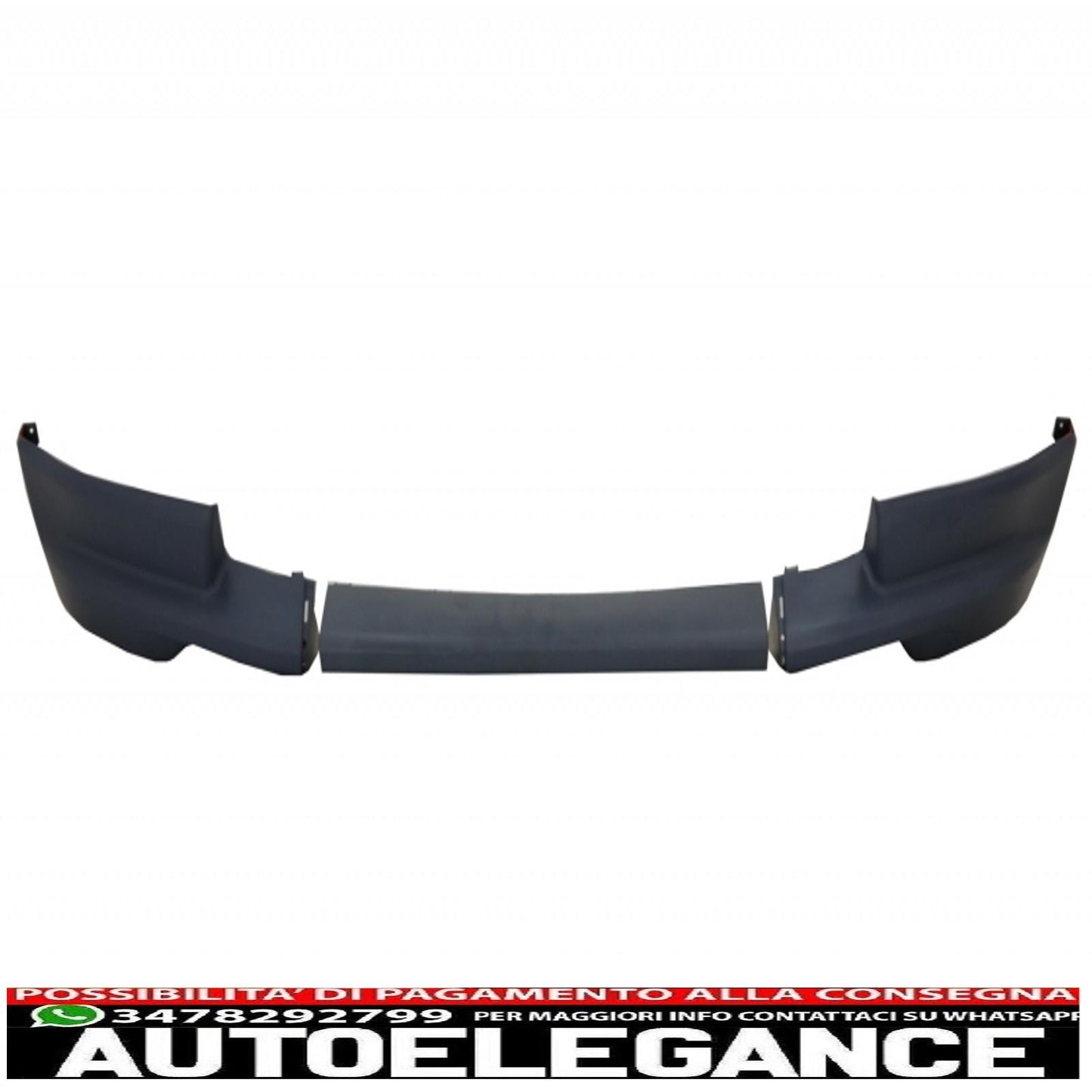Dynamic Front Bumper Lower Spoiler Fit For Land Rover Freelander 2 L359 Facelift (2011-2014) &amp; Front/Rear Side Skirts, Left &amp; Right Door Panels.