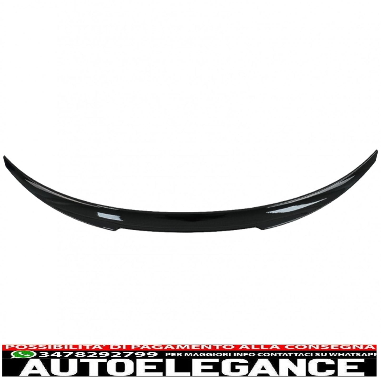 Trunk Spoiler Suitable for BMW 3 Series G20 Sedan (2019 onwards) M3 Design Piano Black 