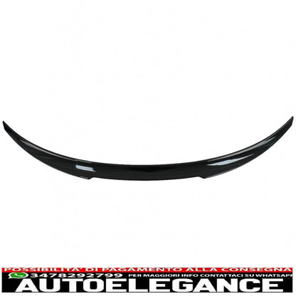 Trunk Spoiler Suitable for BMW 3 Series G20 Sedan (2019 onwards) M3 Design Piano Black 