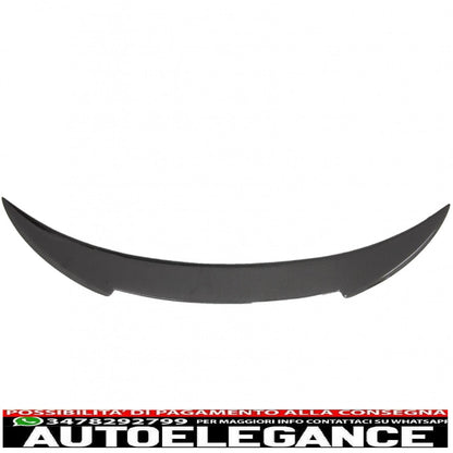 trunk spoiler suitable for bmw 3 series f30 f80 (2011-2018) m4 design real carbon