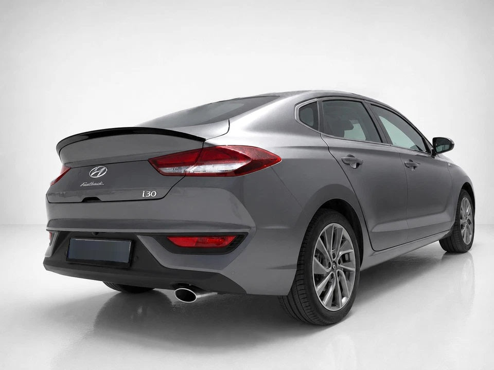 👉SPOILER BAGAGLIAIO HYUNDAI I30 MK3 FASTBACK 2016+ DA VERNICIARE👈