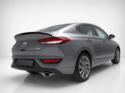 👉SPOILER BAGAGLIAIO HYUNDAI I30 MK3 FASTBACK 2016+ DA VERNICIARE👈