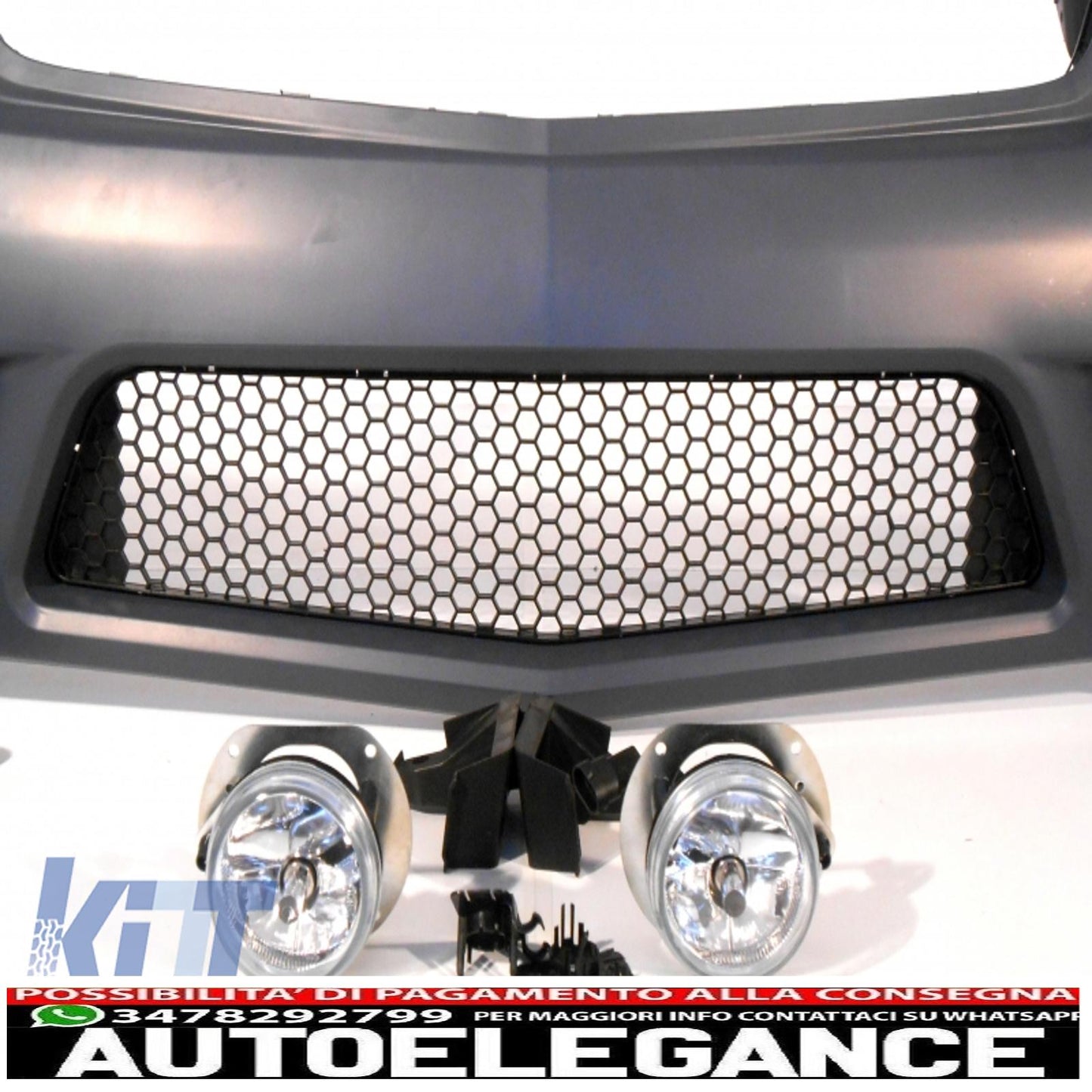 body kit suitable for mercedes benz c class w204 c63 design 2007-2012 
