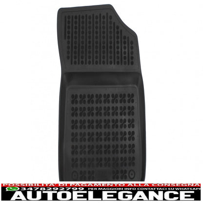 black mat suitable for citroen ds3 (2009 -2016)