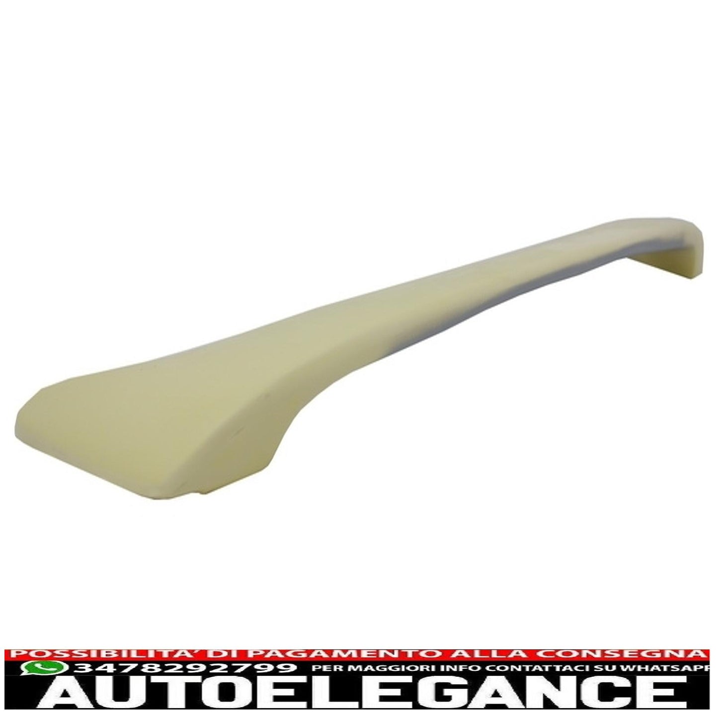 trunk spoiler upper wing suitable for bmw 3 series e36 (1990-1998) coupe sedan ltw design 