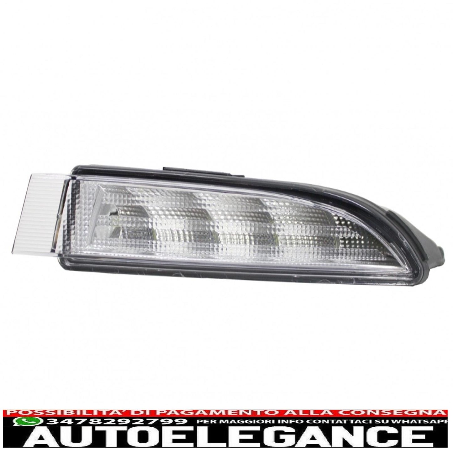 led drl daytime running light lamps suitable for vw golf vi (2008-2012) r20 set