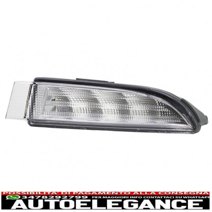 led drl daytime running light lamps suitable for vw golf vi (2008-2012) r20 set