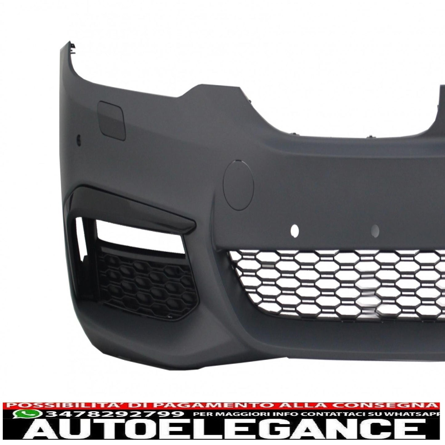 complete body kit suitable for bmw 5 series g30 (2017-up) m-tech design without distronic 