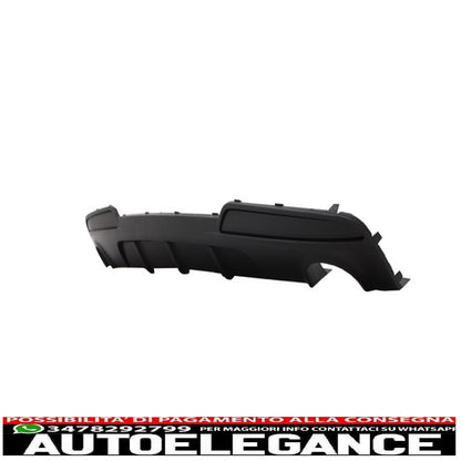 diffusore d'aria a doppia uscita singola adatto per bmw f10/f11 serie 5 (2010-2013) design m-performance