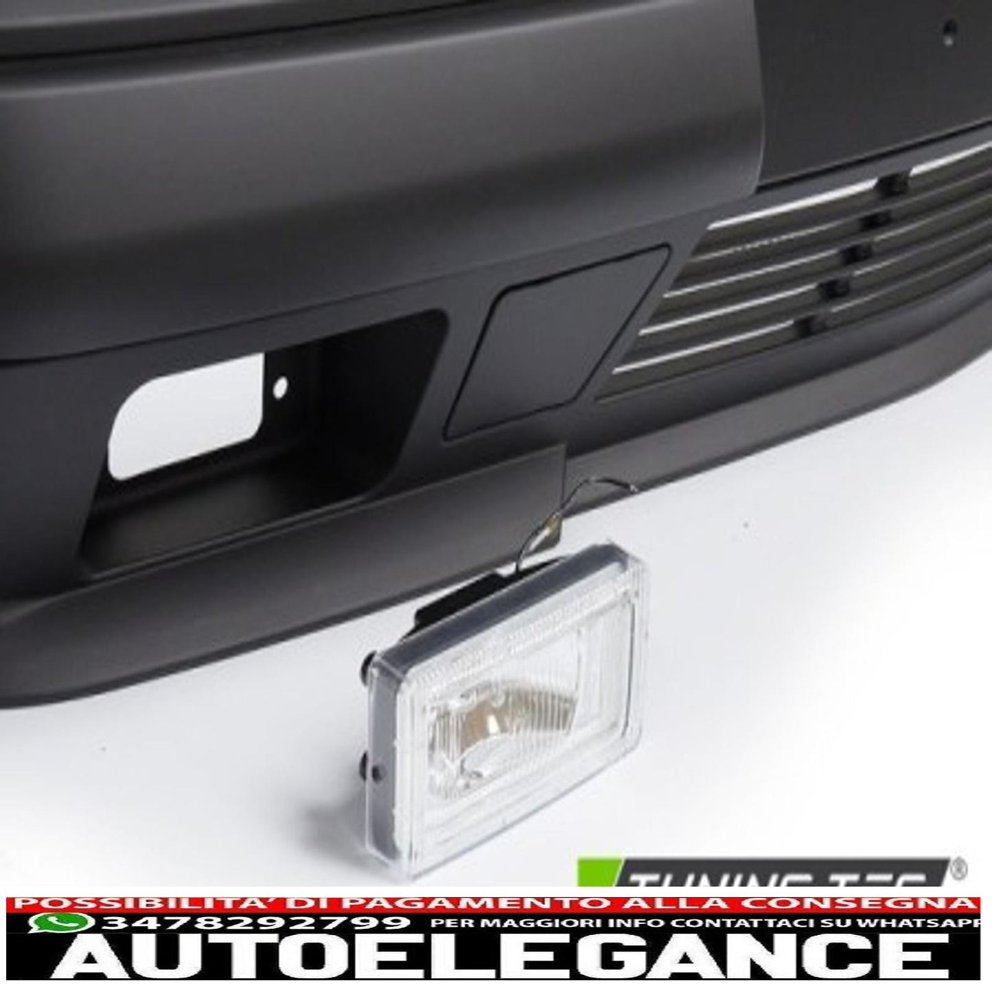 Sport style front bumper for mercedes w124 85-93 