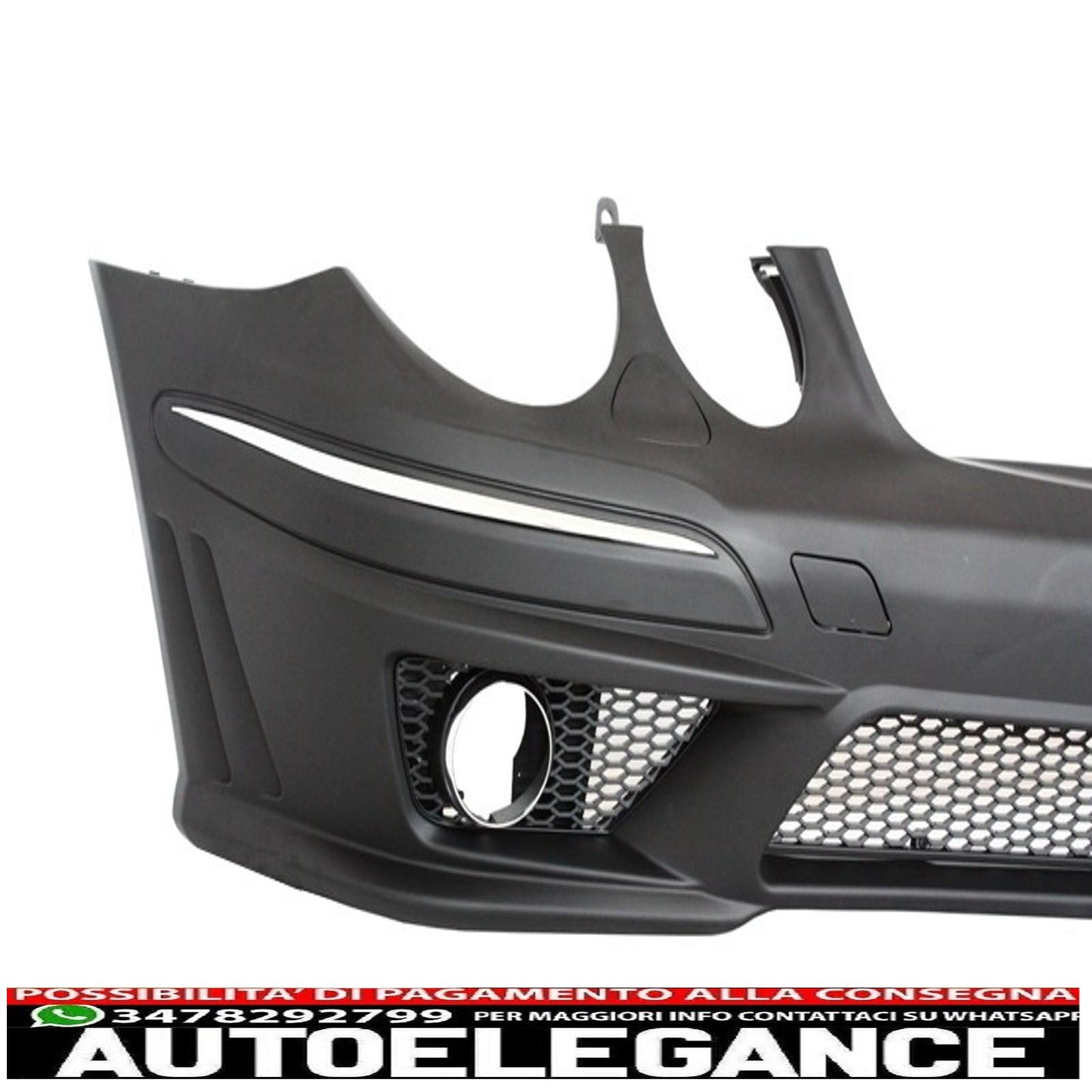 body kit suitable for mercedes w211 e-class (2002-2009) e63 design