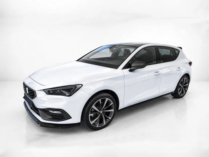 👉SPLITTER ANTERIORE ADATTO PER SEAT LEON MK4 FR 2020+ NERO LUCIDO👈