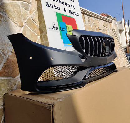 FRONT BUMPER SUITABLE FOR MERCEDES C CLASS W205 2015-2018 LOOK C63