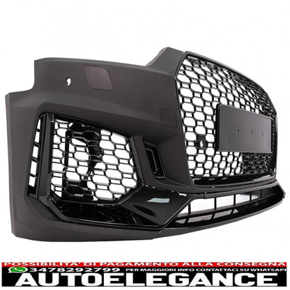 body kit suitable for audi a5 f5 (2017-2019) quattro rs5 design 