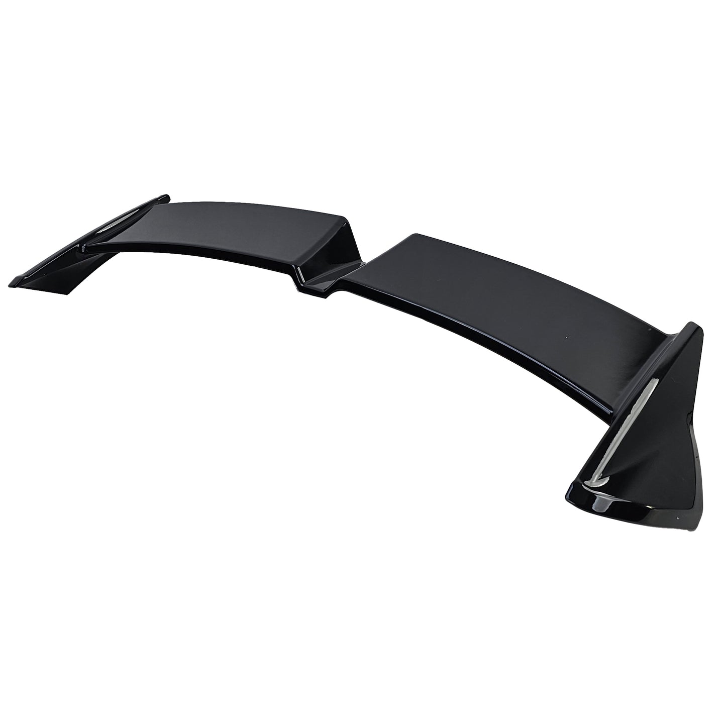 SPOILER POSTERIORE ADATTO PER BMW X3 G01 17-21 LOOK NERO LUCIDO DESIGN SPORTIVO