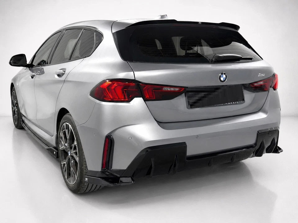 👉Prolunga tappo per spoiler tetto BMW Serie 1 M-Pack F70 24- ABS nero lucido 👈