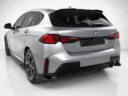 👉Prolunga tappo per spoiler tetto BMW Serie 1 M-Pack F70 24- ABS nero lucido 👈