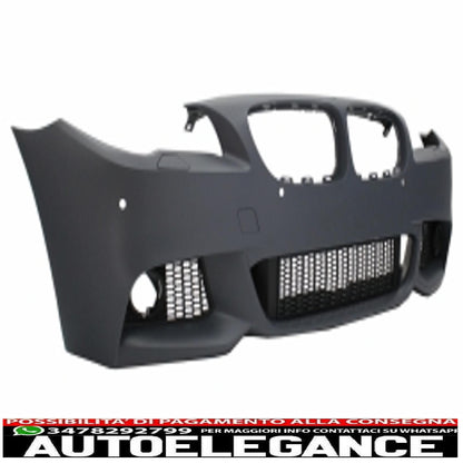 kit carrozzeria con spoiler anteriore e diffusore adatto per BMW Serie 5 F10 (2011-2014) design M-Performance