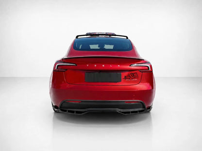 👉Spoiler Bagagliaio Labbro Posteriore per Tesla Model 3 MK1 PU👈