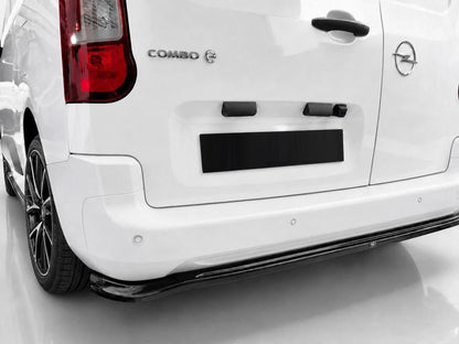 👉Diffusore posteriore Citroën Berlingo L1/Peugeot L1 MK3 ABS nero Lucido👈