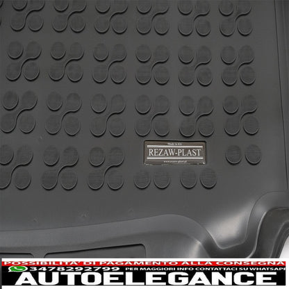Black rubber trunk mat suitable for renault talisman grandtour (2015-up)