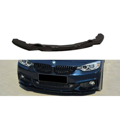1395 SPLITTER SERIE 4 F32 F33 F36 MSPORT NERO LUCIDO