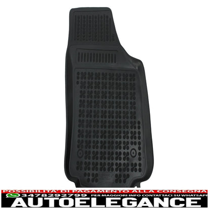 Black mat suitable for opel meriva a 2003-2010